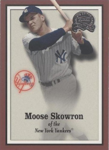 2000 Fleer Greats of the Game - Bill Skowron #70