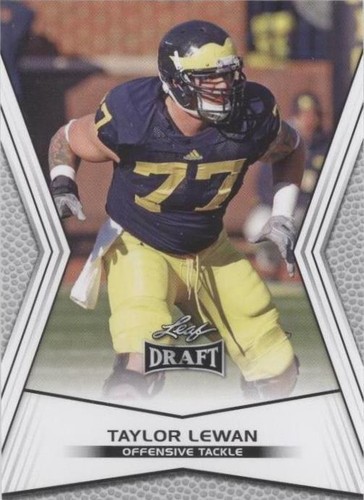 2014 Leaf Draft Taylor Lewan #85