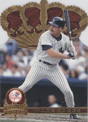 1997 Pacific Crown Collection - Wade Boggs #GC10
