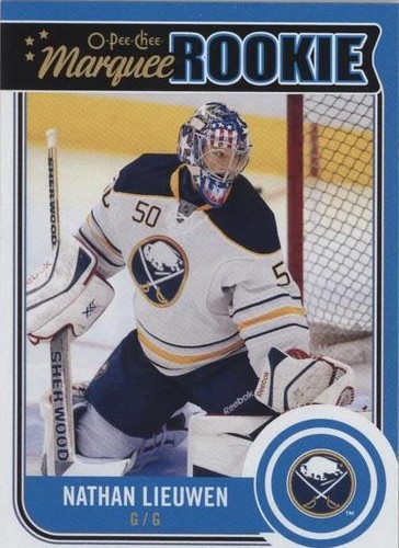2014-15 O-Pee-Chee - Nathan Lieuwen #530