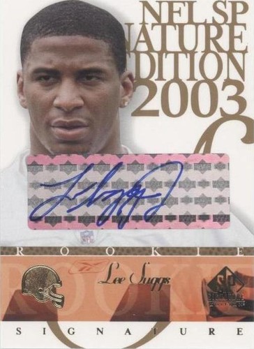 2003 SP Signature Edition Lee Suggs #LS