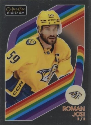 2023-24 O-Pee-Chee Platinum - Roman Josi #R-4