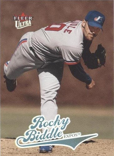 2004 Fleer Ultra - Rocky Biddle #23