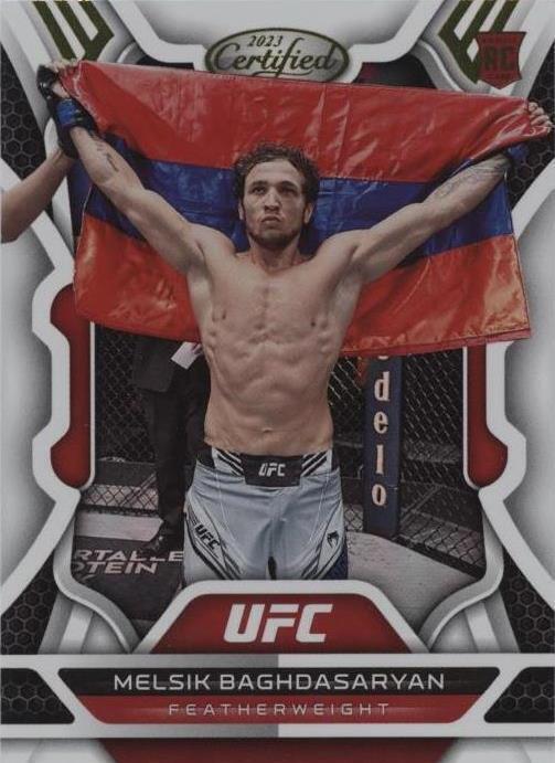 2023 Panini Chronicles UFC - Melsik Baghdasaryan #230