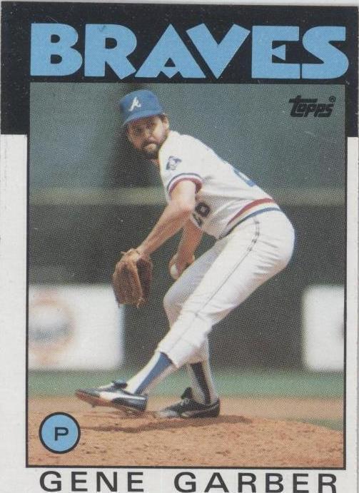 1986 Topps - Gene Garber #776