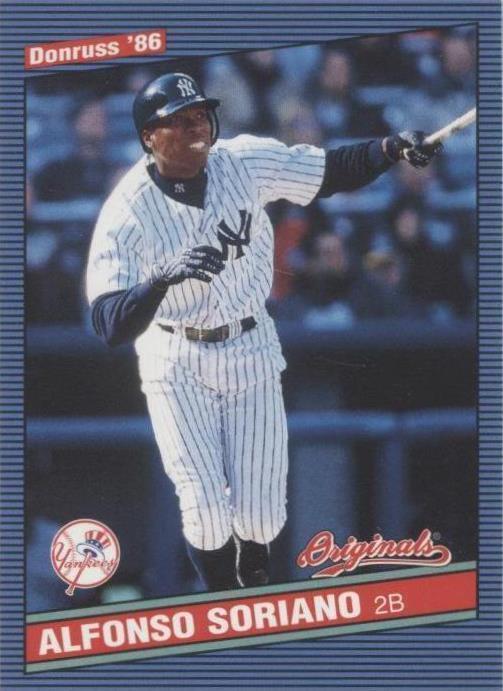 2002 Donruss Originals - Alfonso Soriano #298