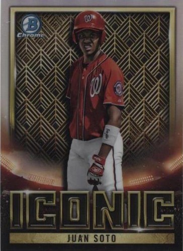 フアン・ソトTopps Bowman 2021カード ワシントン・ナショナルズ