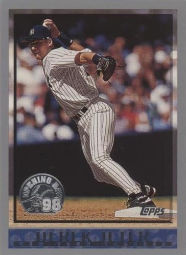 1998 Topps - Derek Jeter #83