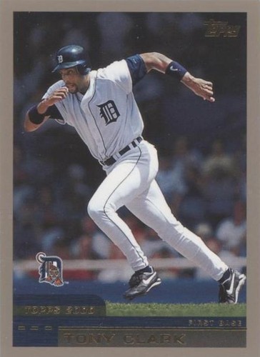 2000 Topps - Tony Clark #287