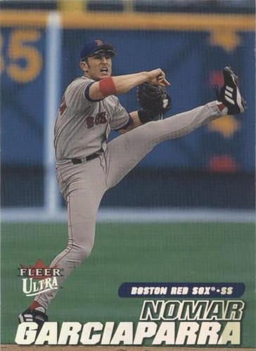 2001 Fleer Ultra - Nomar Garciaparra #203
