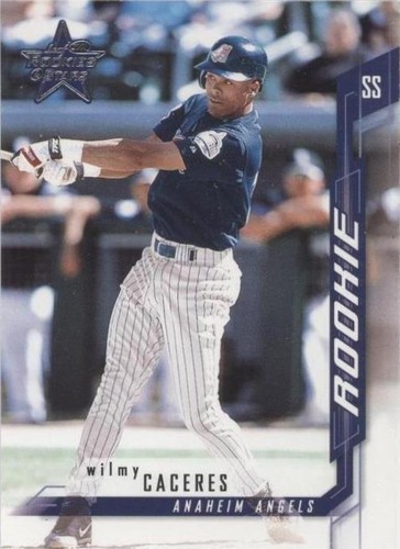 2001 Leaf Rookies & Stars - Wilmy Caceres #143