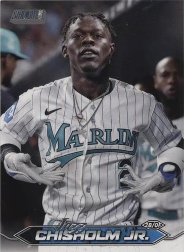 2024 Topps Stadium Club - Jazz Chisholm #186
