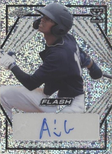 2021 Leaf Flash - Alexander Vargas #BA-AV1