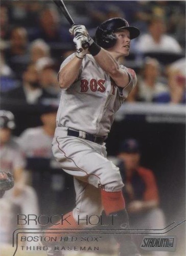 2015 Topps Stadium Club - Brock Holt #169
