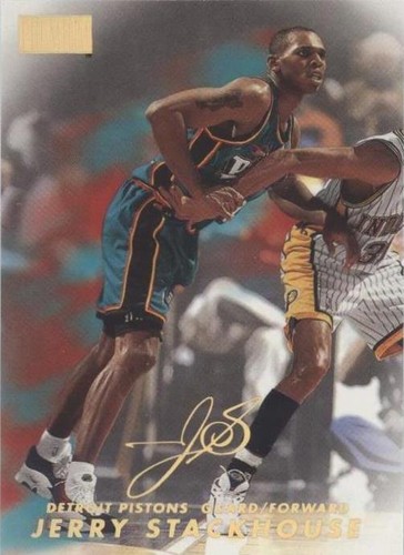 1998-99 Skybox Premium - Jerry Stackhouse #47