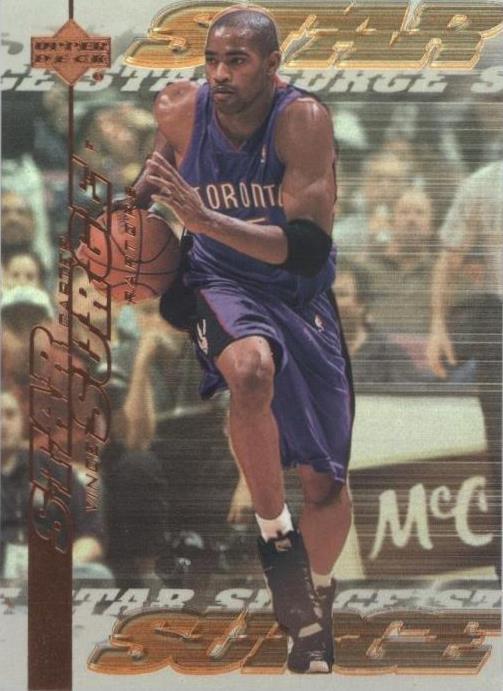 Cubierta superior 1999-00 - Vince Carter #S4
