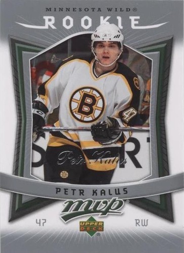 2007-08 Upper Deck MVP - Petr Kalus #310
