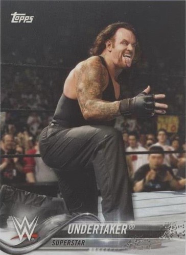 2018 Topps WWE - Undertaker #96