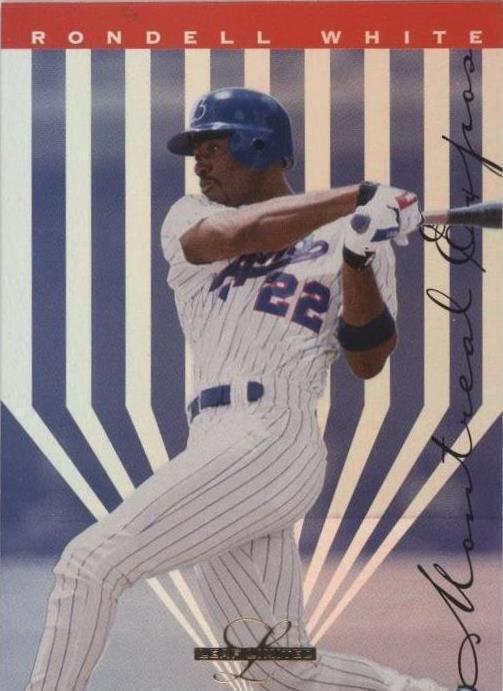 Leaf Limited 1995 - Rondell blanco #80