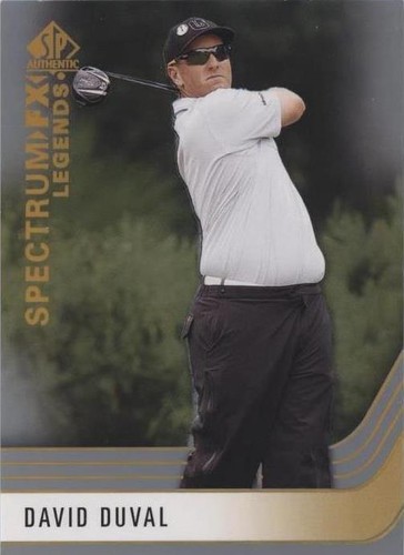 2021 SP Authentic - David Duval #S-24