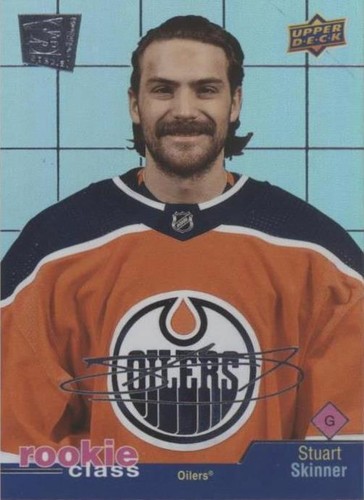 2020-21 Upper Deck Extended Series - Stuart Skinner #RC-35