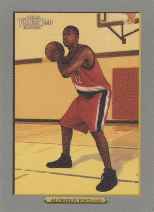 Topps Turkey Red 2006-07 - LaMarcus Aldridge #180