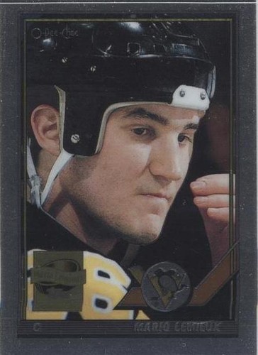 2000-01 Topps Chrome - Mario Lemieux #15