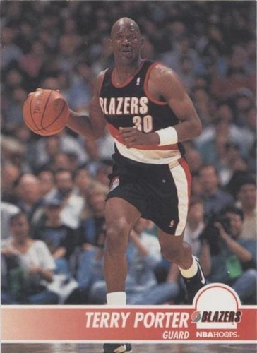 1994-95 NBA Hoops - Terry Porter #178