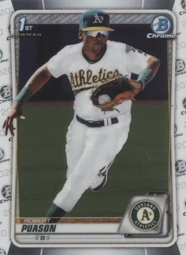 2020 Bowman - Robert Puason #BCP-145