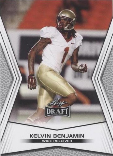 2014 Leaf Draft Kelvin Benjamin #KB1