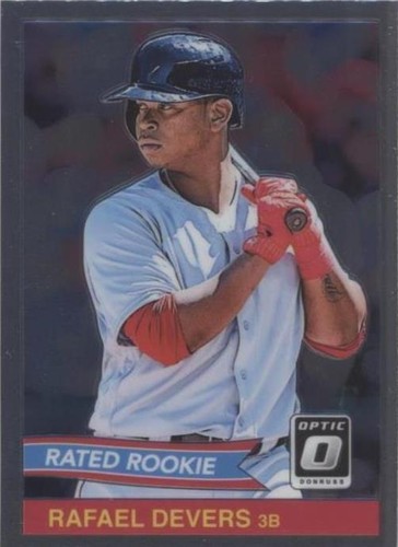 2018 Panini Donruss Optic - Rafael Devers #RR3