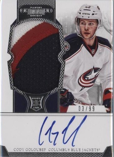2012-13 Panini Dominion - Cody Goloubef #115