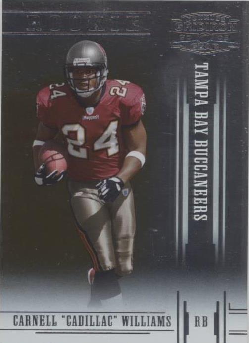 2005 Donruss Gridiron Gear Cadillac Williams #105