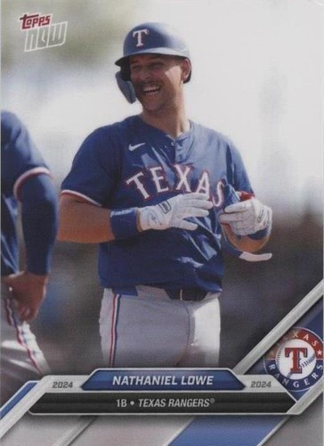 2024 Topps Now Road to Opening Day - Nate Lowe #OD-143