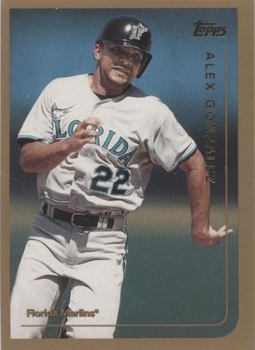 1999 Topps - Alex Gonzalez #247