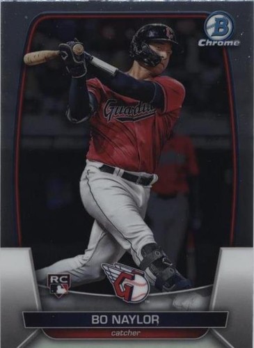 2023 Bowman Chrome - Bo Naylor #49