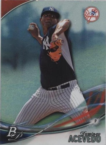 2016 Bowman Platinum - Domingo Acevedo #TP-DA