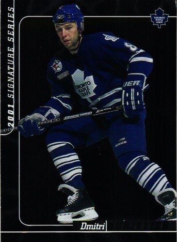 2000-01 In the Game Be A Player Signature Series - Dmitri Khristich #53