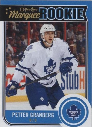 2014-15 O-Pee-Chee - Petter Granberg #528