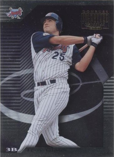 2001 Donruss Signature Series - Troy Glaus #6