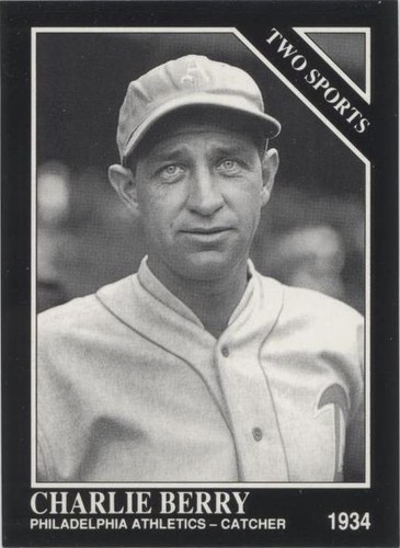 1992 The Sporting News Conlon Collection - Charlie Berry #398