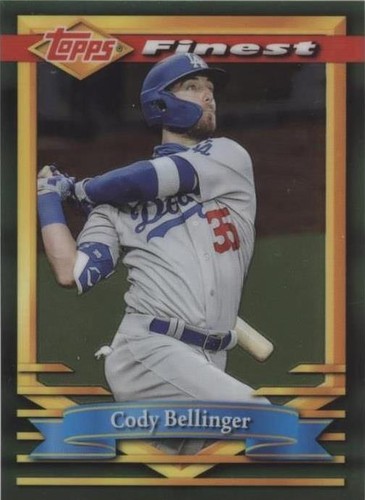 2021 Topps Finest Flashbacks - Cody Bellinger #19