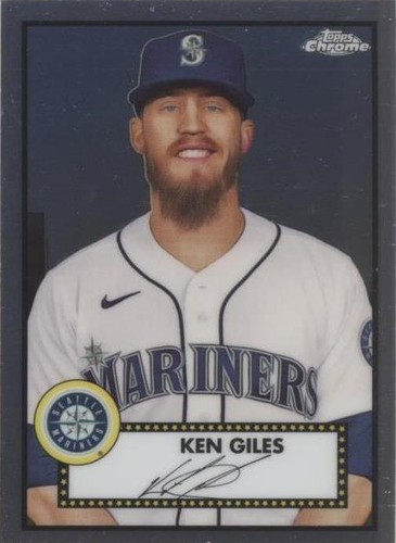 2021 Topps Chrome Platinum Anniversary - Ken Giles #437
