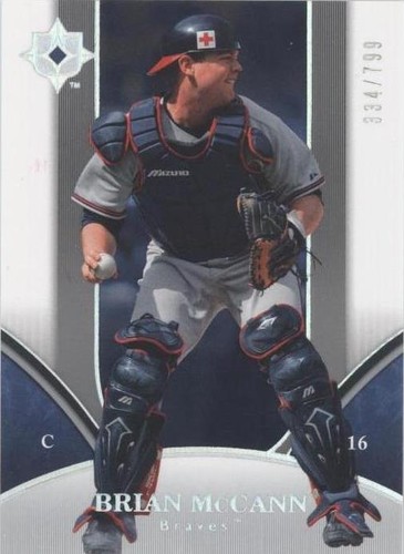 2006 Ultimate Collection - Brian McCann #222