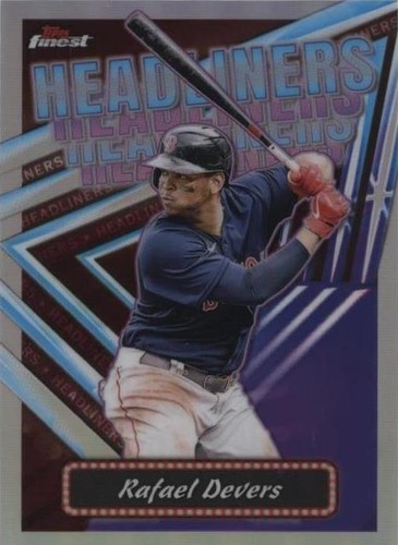 Rafael Devers 2023 Topps World Baseball Classic WBC-8 Dominican