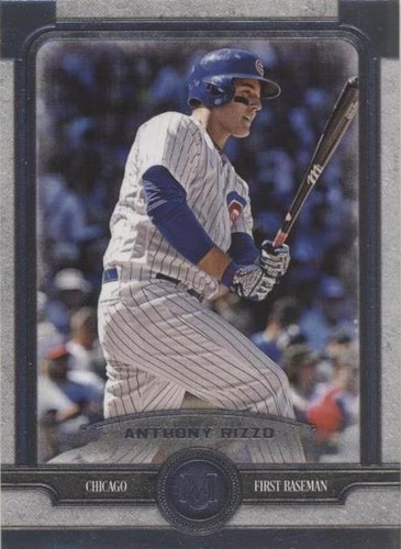 TOPPS MLBカード MUSEUM COLLECTION ANTHONY RIZZO CHICAGO CUBS 20/35 #MMR-ARI 送料無料 中古 IT1 TOPPS MLBカード MUSEUM COLLECTION ANTHONY RIZZO CHICAGO CUBS