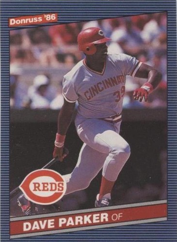 1986 Donruss - Dave Parker #203