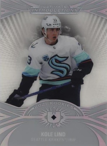 2021-22 Upper Deck Ultimate Collection - Kole Lind #UI-32