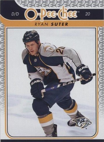 2009-10 O-Pee-Chee - Ryan Suter #461