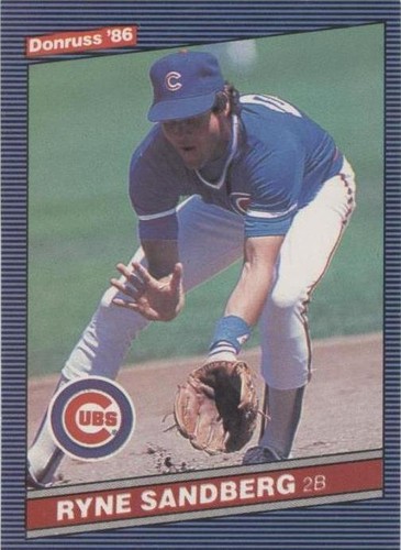 1986 Donruss - Ryne Sandberg #67